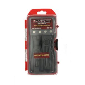 Laserlyte MBS Six Pak accessories pack with polymer case and tools