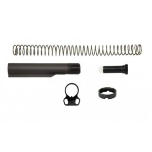 TacFire AR-10 carbine buffer tube kit with ambidextrous dual loop sling adapter