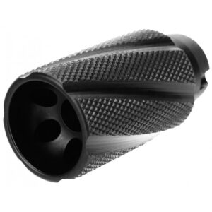 TacFire knurled linear compensator forwarder 7.62x39 14x1 LH black