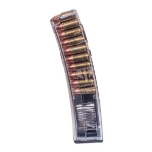 Elite Tactical Systems Carbon Smoke 20-round 9mm magazine for HK MP5
