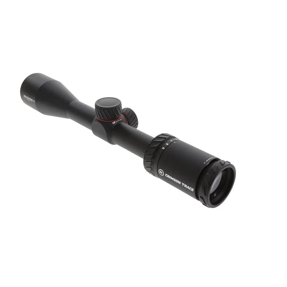 Crimson Trace Brushline Pro 3-9x40 1 inch Plex rifle scope matte black