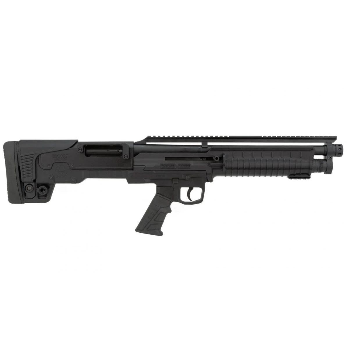 Escort BullTac Auto Shotgun 12ga 18-inch 5rd Black