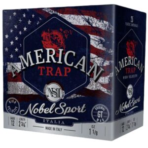 Noble NSI Target Nobel Speed Shotshell 12 ga 2-3/4" 1-1/8 oz 1300 fps #7.5 25/ct