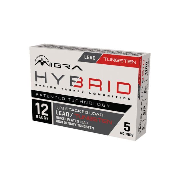 Ungrai Migra Hybrid Turkey 12 ga 3 in 2 oz Tungsten/Lead 5/ct - Alexander's