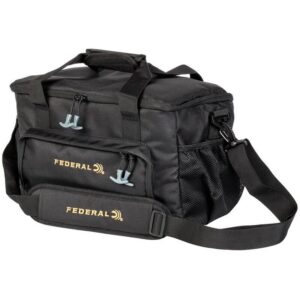 Federal Top Gun Range Bag in black, 16 x 9 x 9.5 inches
