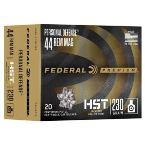 Federal Ammunition HST .44 Rem Mag 230gr JHP 20 rounds product image