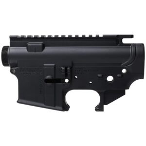 Lantac SF15 USR black forged aluminum upper and lower receiver pair