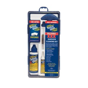 Tetra ValuPro III .44/.45 cal handgun cleaning kit with case and components
