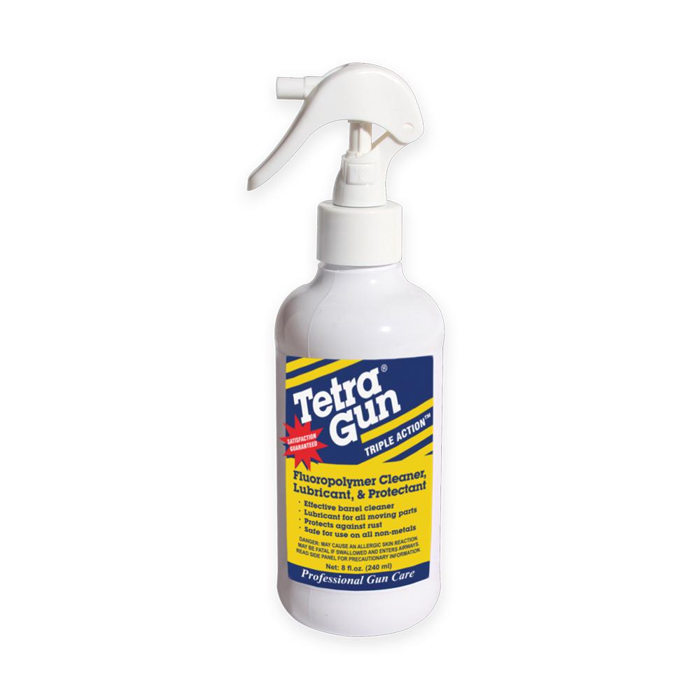 Tetra Gun Triple Action CLP 8 oz bottle cleaner lubricant protectant