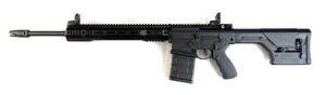 Franklin Armory Praefector-M Militia Model black AR-10 rifle with Magpul PRS stock