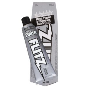 Flitz Metal Polish Paste 150 gram tube for cleaning and polishing metal