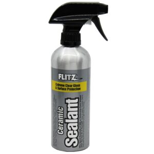 Flitz Ceramic Sealant 16 oz spray bottle - water-resistant ceramic coating