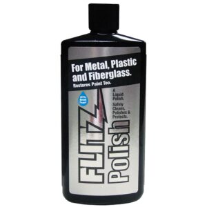 Flitz Metal, Plastic & Fiberglass Polish 7.6 oz bottle