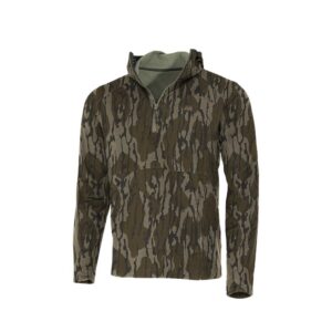Muddy DV8 Quest Midweight Quarter Zip Hoodie Mossy Oak Bottomland M