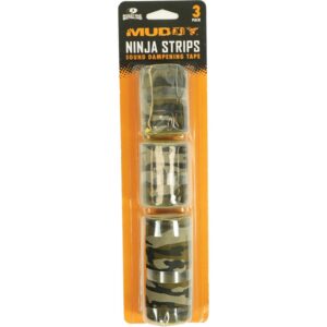 Muddy Ninja Strips Combo Pack 3 Sizes Mossy Oak Bottomland