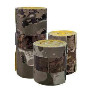 Muddy Ninja Strips Combo Pack 3 Sizes Veil Canyon Grey