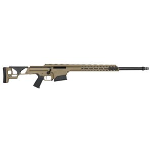 Barrett MRAD SMR .308 Winchester 24in fluted barrel fixed FDE stock Magpul MOE grip