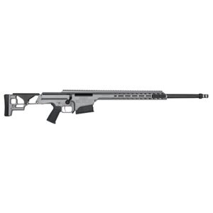Barrett MRAD SMR .308 Winchester 24in fluted barrel fixed stock Tungsten Grey rifle