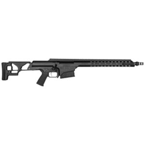 Barrett MRAD SMR .308 Win 17in fluted barrel fixed stock rifle, black finish