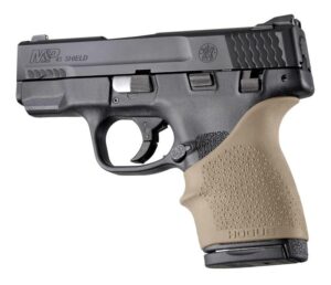 Hogue HandALL Beavertail Grip Sleeve Flat Dark Earth for S&W M&P Shield 45