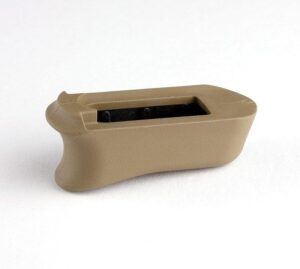 Hogue Kimber Micro 9 rubber magazine extended base pad Flat Dark Earth