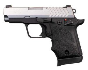 Hogue Ambi Safety Rubber Grip for Springfield Armory 911 9mm in black