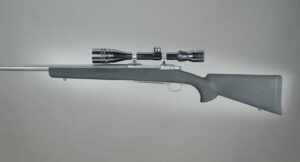 Hogue Ruger Model 77 MKII overmolded stock for short action standard barrel with Cobblestone texture