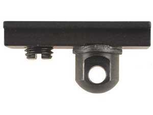 Harris Engineering #6 bipod adapter for 3/8 inch rails with Picatinny attachment