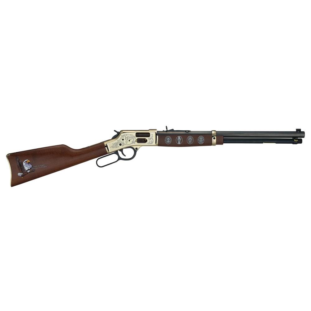 Henry Eagle Scout Centennial Tribute .44 Mag 20″ 10rd Walnut