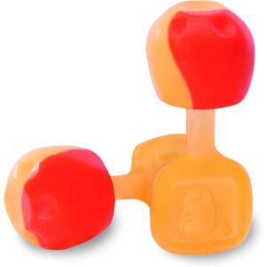Howard Leight TrustFit Pod uncorded push-in foam ear plugs 28 dB 100 pairs case