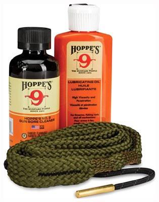 Hoppes 1-2-3 Done Shotgun Cleaning Kit 20 Gauge with BoreSnake and No. 9 cleaner