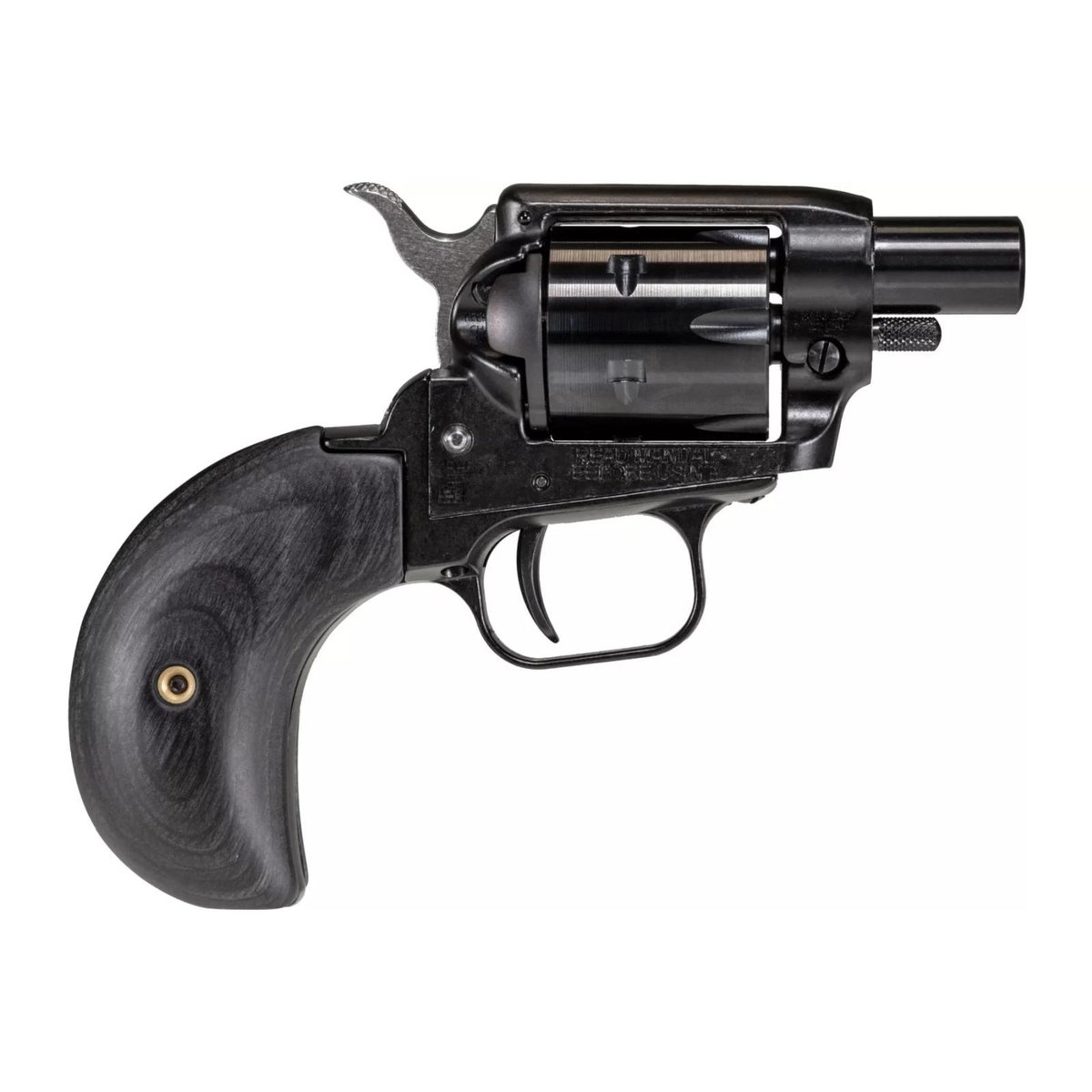 Heritage Arms Barkeep Boot .22 LR Revolver 6rd Black