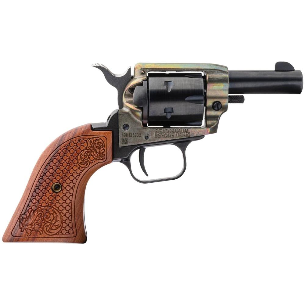 Heritage Arms BarKeep Revolver .22 LR, 6-Round, Wood Grips