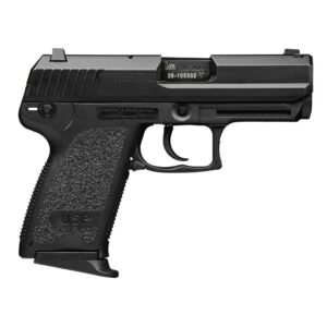 Heckler & Koch USP9 Compact V1 9mm with 3.58 inch barrel and black polymer frame