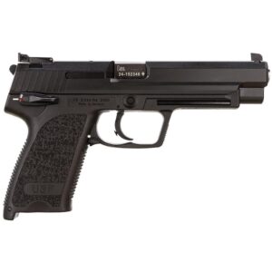 Heckler & Koch USP9 Expert V1 9mm 5.2 inch pistol black with two magazines
