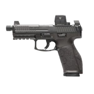 Heckler & Koch VP9A1 X Tactical 9mm with Vortex optic and threaded 4.70-inch barrel