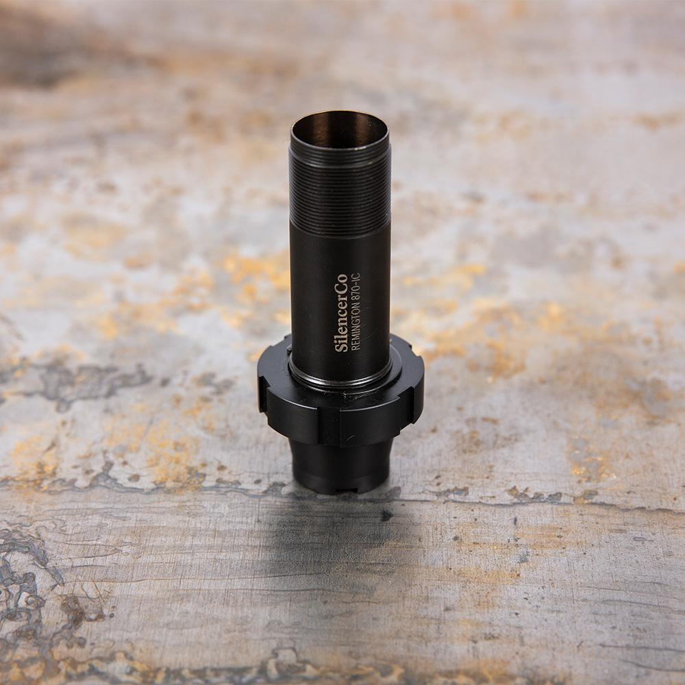 SilencerCo Echo choke adapter for Benelli CRIO Improved Cylinder, matte black