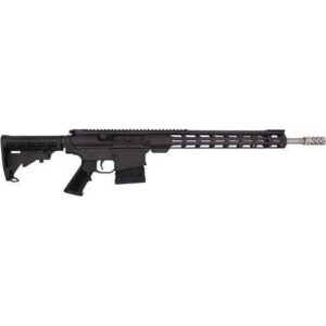 Great Lakes GL10308SSBLK AR-10 rifle in black with stainless .308 barrel
