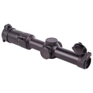 Sightmark Presidio 1-6x24 CR1 30mm illuminated rifle scope matte black