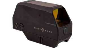 Sightmark Volta Solar Red Dot Sight 2 MOA 28mm with solar cells matte black