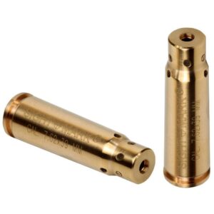 Sightmark 7mmx65 REM Premium Laser Boresight with protective carrying pouch