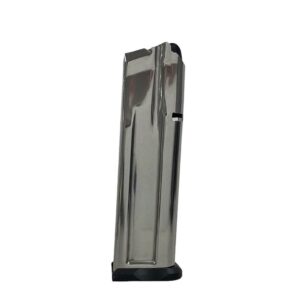 Check-Mate stainless steel Staccato 2011 / Kimber 2K11 9mm 10-round magazine 126mm