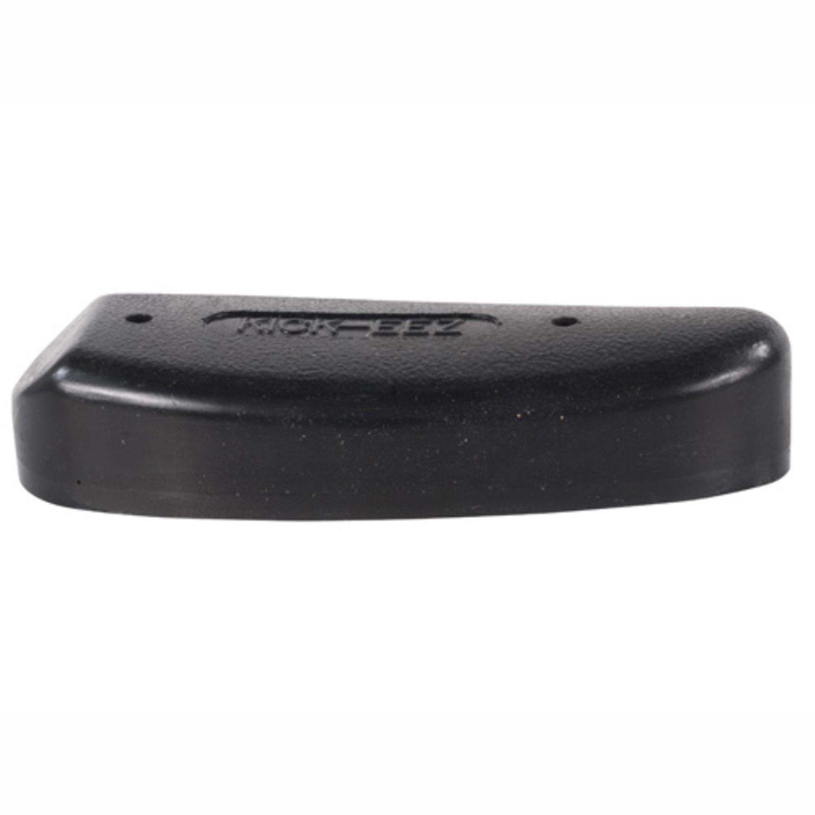 Kick-Eez medium black sporting clay recoil pad, 3/4 inch thickness, 45 degree contoured heel