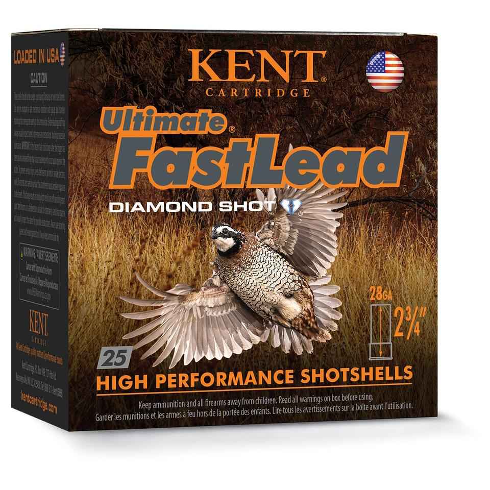 Kent Ultimate FastLead Upland 28ga 2-3/4