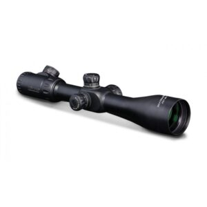 Konus 4-16x52mm riflescope with engraved 550 Ballistic reticle and illuminated circle