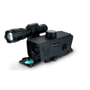 Konus KonusPro NV3 3-9x32 digital night vision rifle scope on quick-release mount