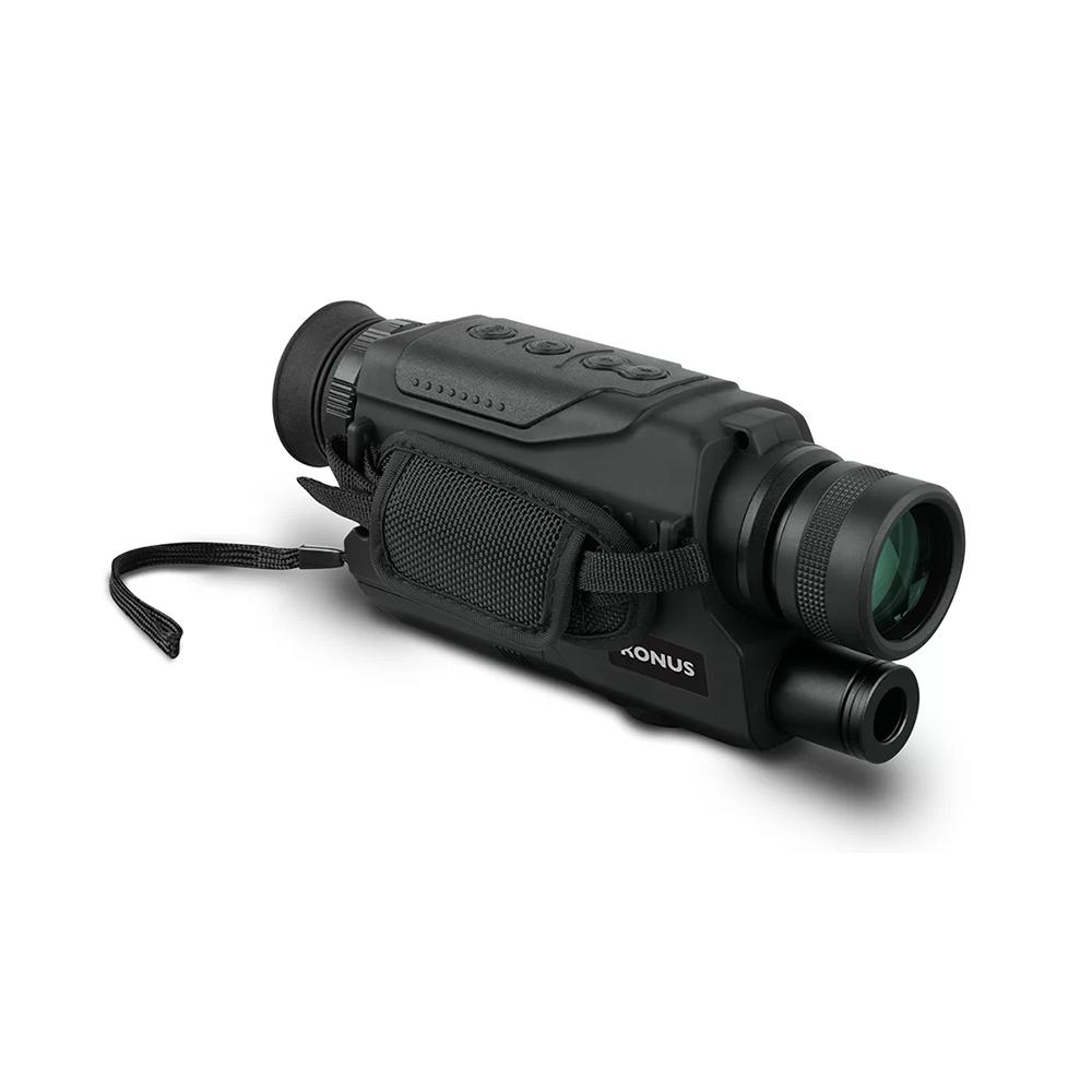 Konus Konuspy-18 digital night vision monocular black 6-36x front view