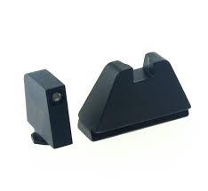 5XL Tall Green Tritium Black Outline .407/FlatBlack .507 for most Glocks