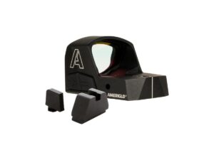 Ameriglo Haven 5.0 MOA red dot sight with GL-524 Glock-compatible iron sights
