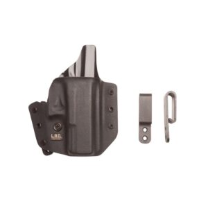 L.A.G. Tactical Defender Holster for S&W M&P Compact 9/40, black, right-hand